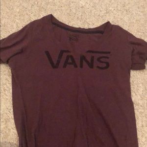 vans t shirt